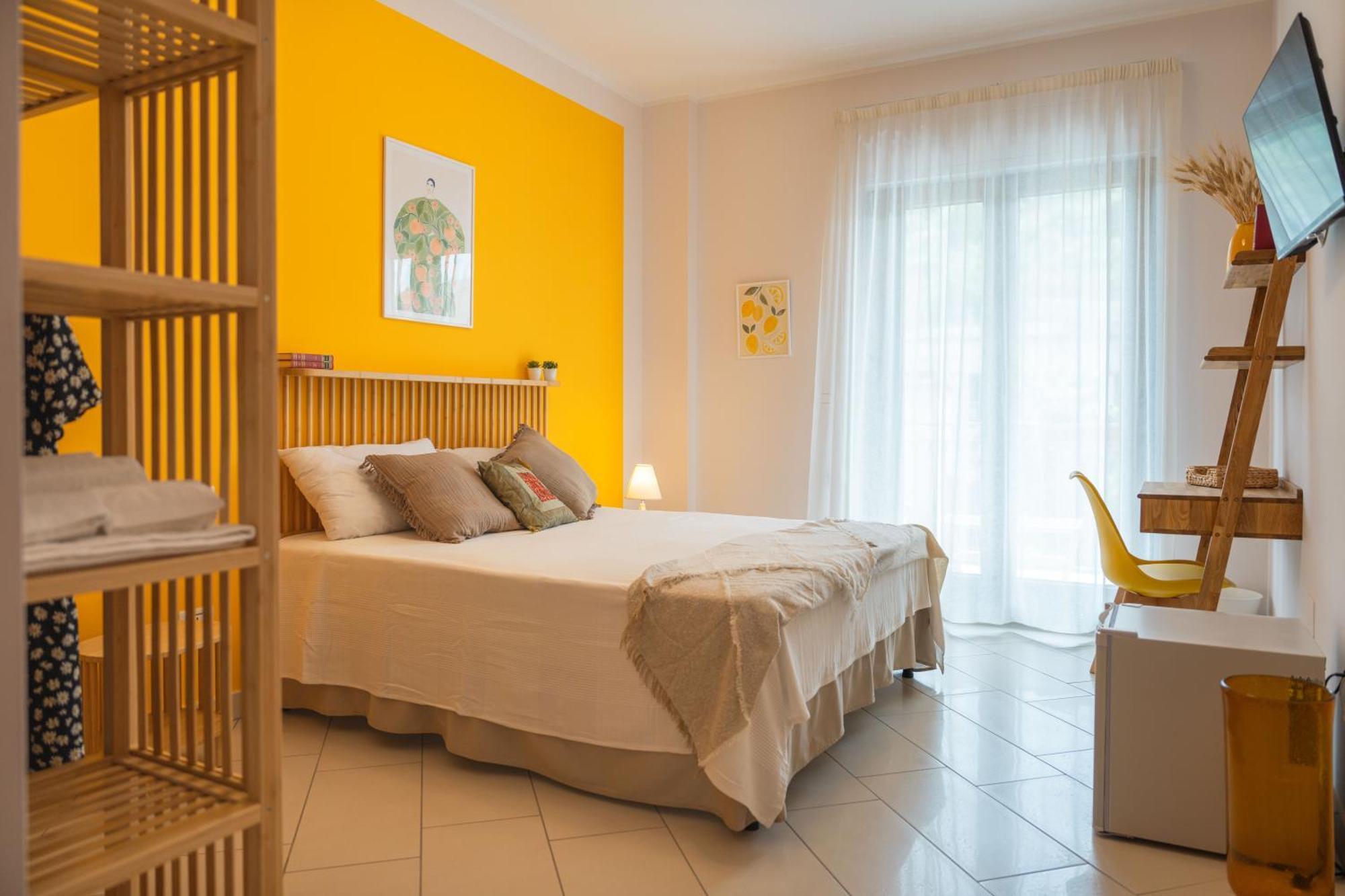 Noi 2 Nel Cilento Hotel Agropoli Bagian luar foto