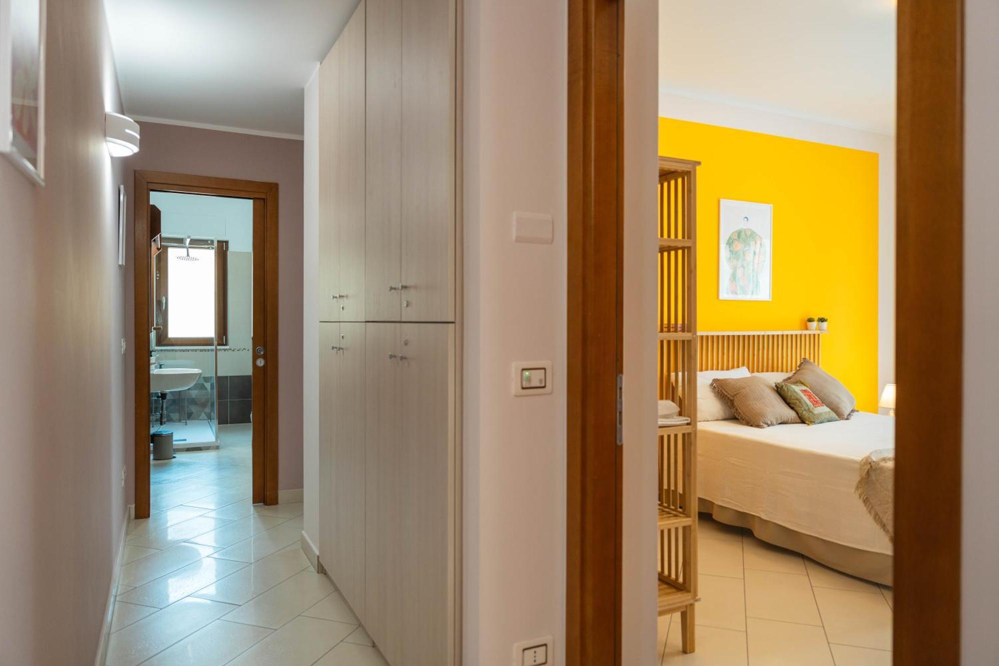 Noi 2 Nel Cilento Hotel Agropoli Bagian luar foto