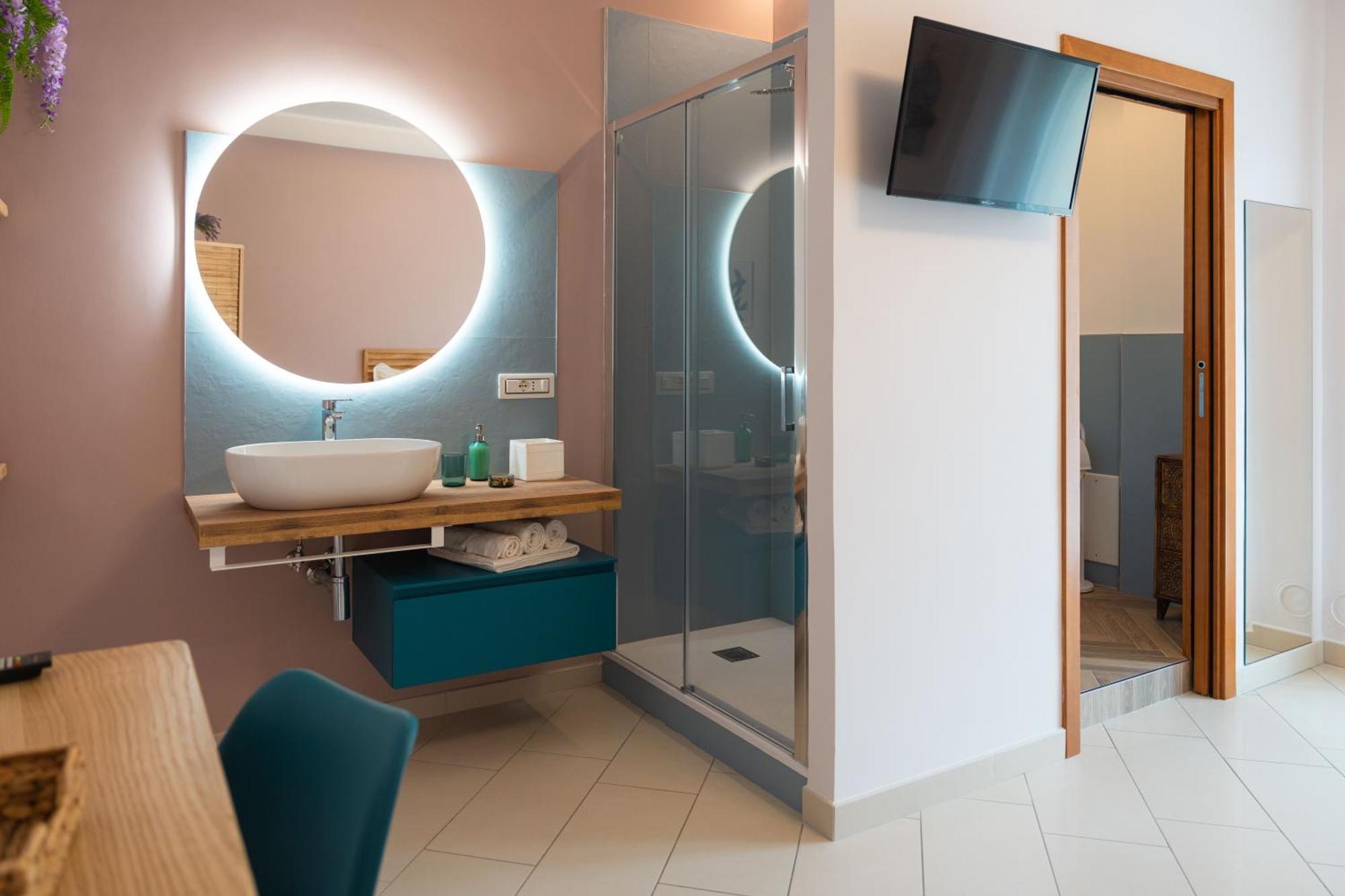 Noi 2 Nel Cilento Hotel Agropoli Bagian luar foto