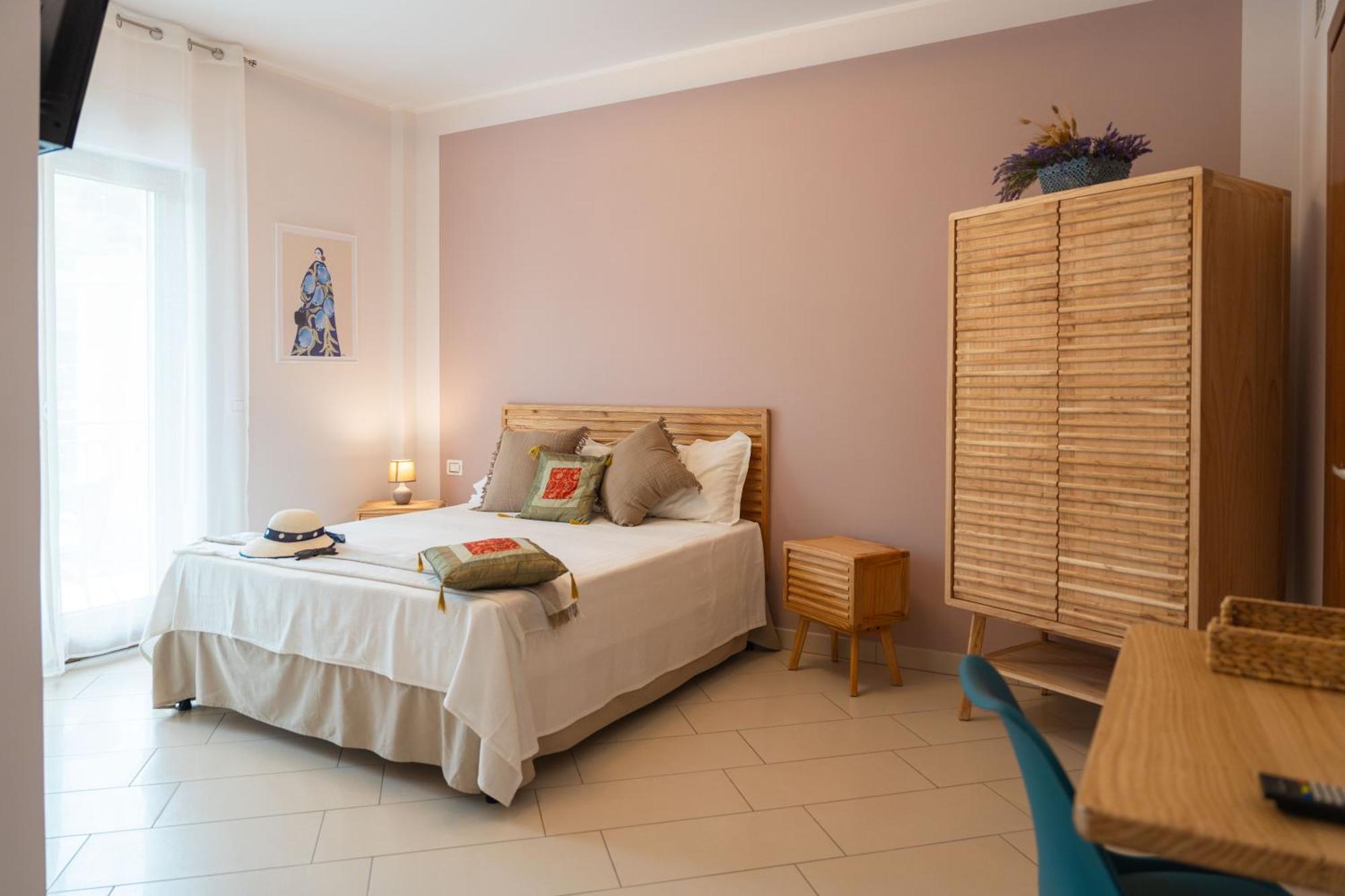 Noi 2 Nel Cilento Hotel Agropoli Bagian luar foto